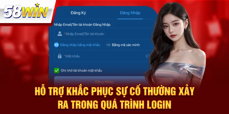 Đăng Nhập 58Win