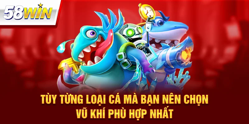 Mẹo Chọn Súng Bắn Cá